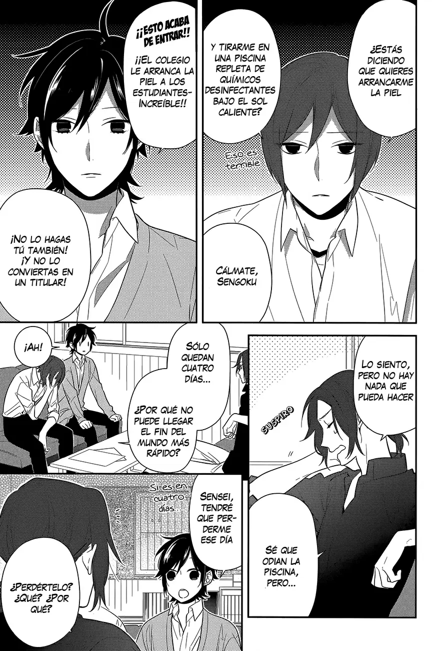 Horimiya - Capítulo 40 - Página 5 - LectorTMOo