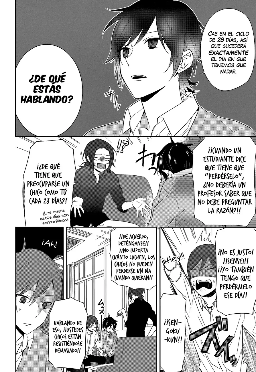 Horimiya - Capítulo 40 - Página 6 - LectorTMOo