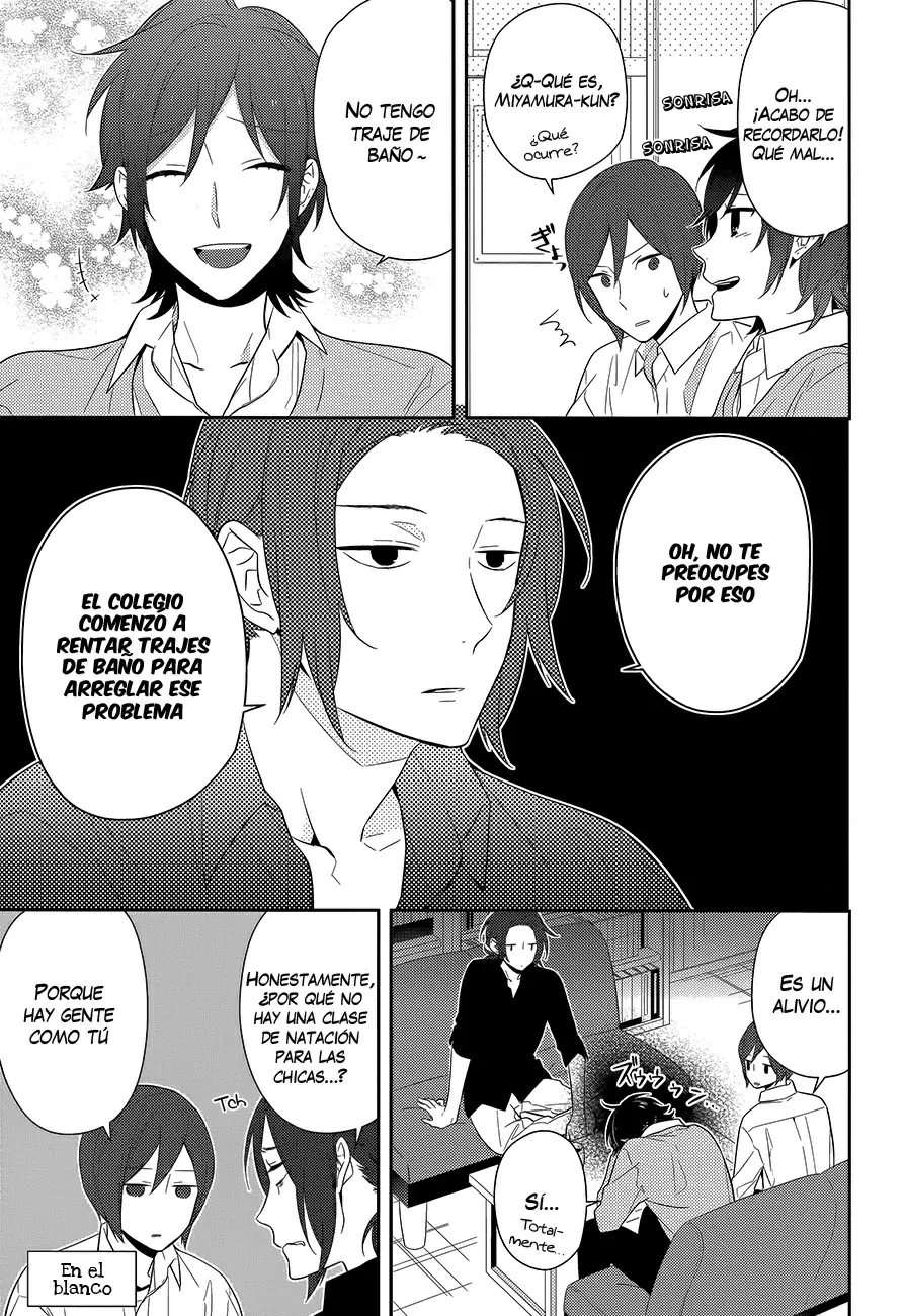 Horimiya - Capítulo 40 - Página 7 - LectorTMOo
