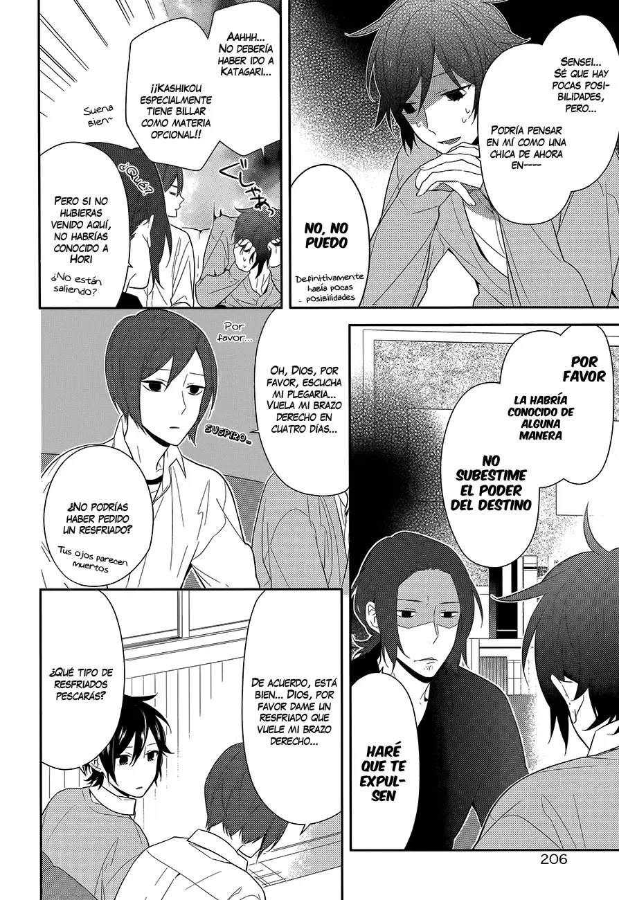 Horimiya - Capítulo 40 - Página 8 - LectorTMOo