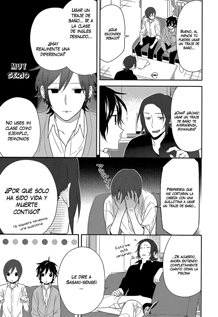 Horimiya - Capítulo 40 - Página 9 - LectorTMOo