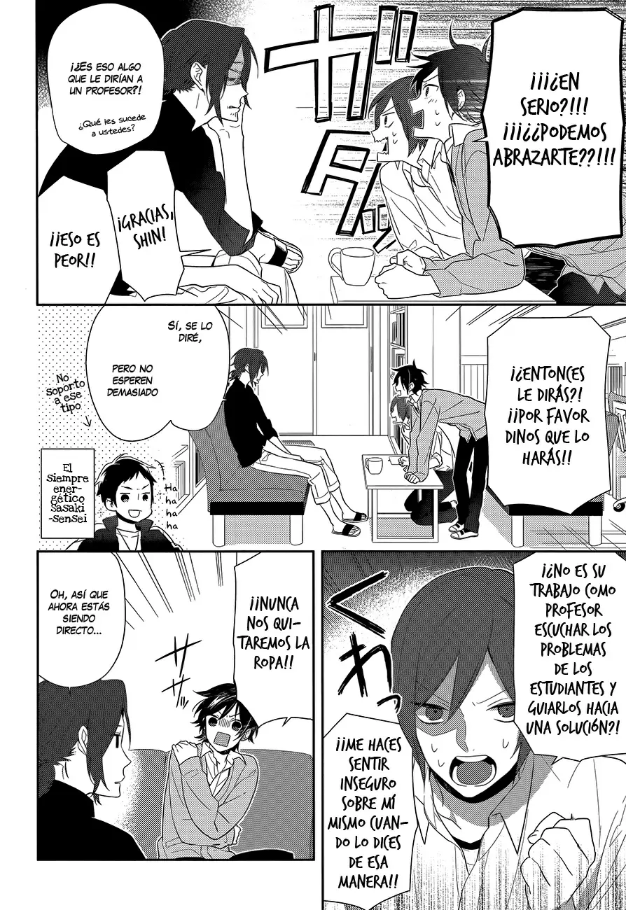 Horimiya - Capítulo 40 - Página 10 - LectorTMOo