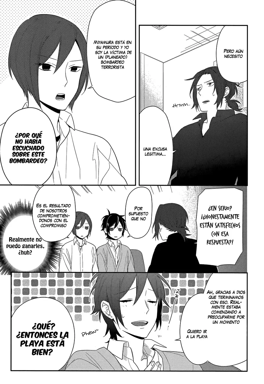 Horimiya - Capítulo 40 - Página 11 - LectorTMOo