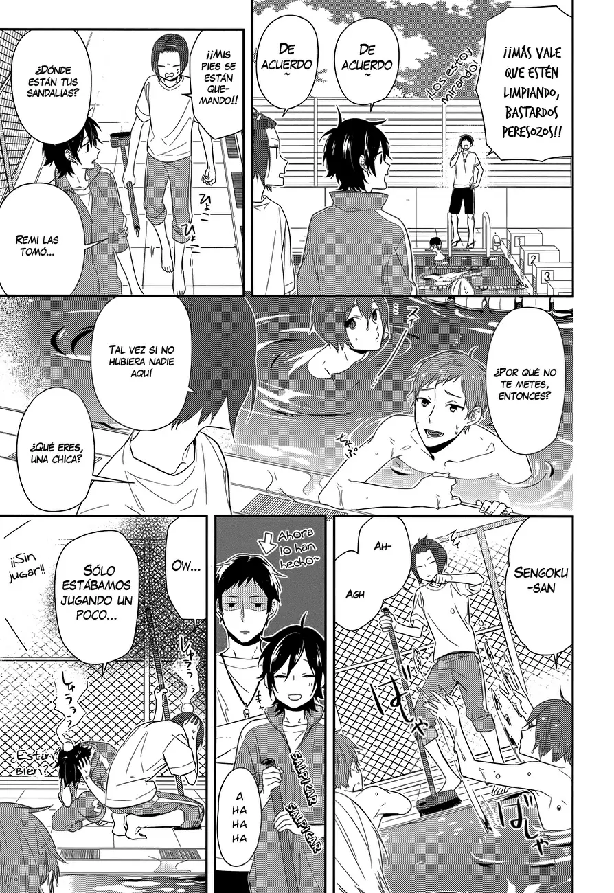 Horimiya - Capítulo 40 - Página 13 - LectorTMOo