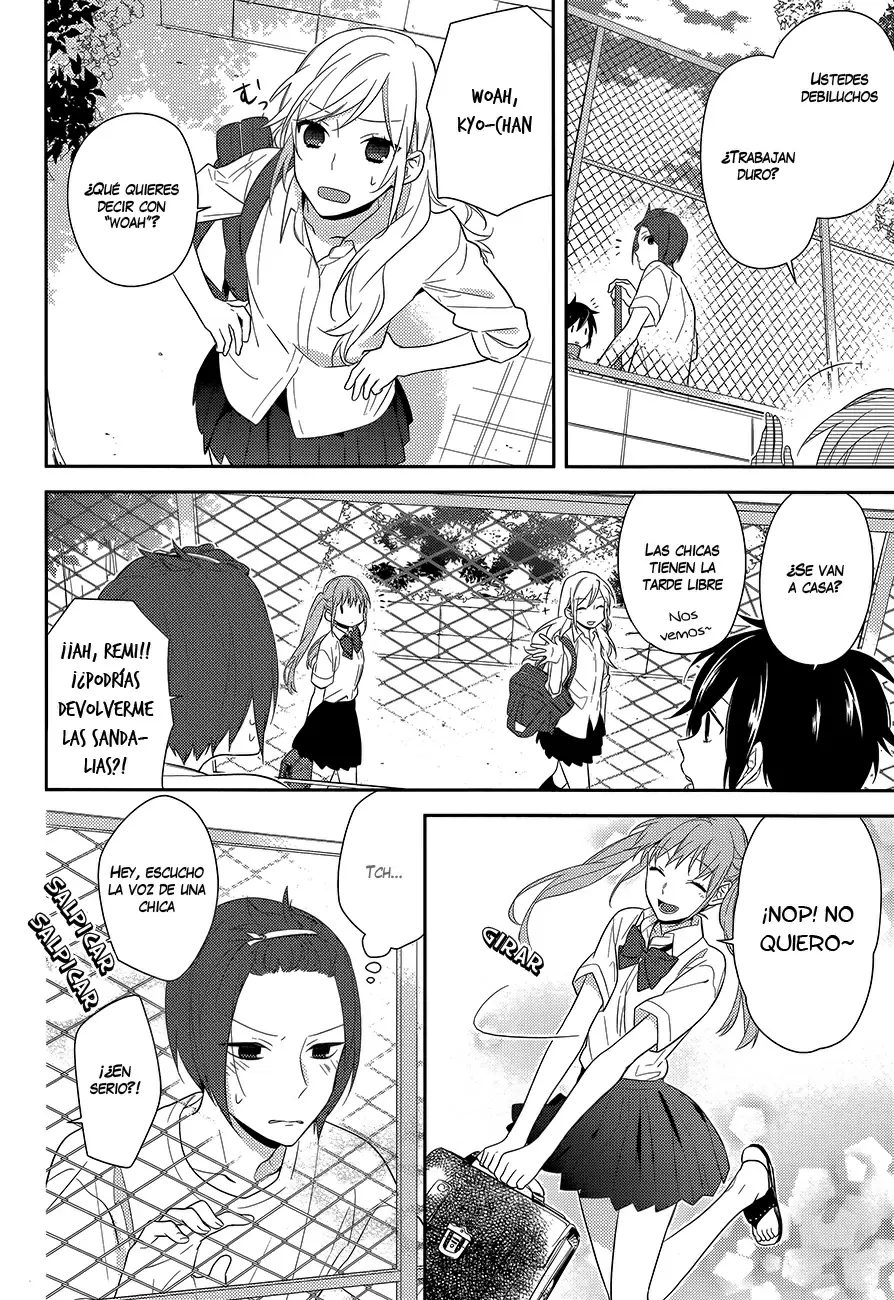 Horimiya - Capítulo 40 - Página 14 - LectorTMOo