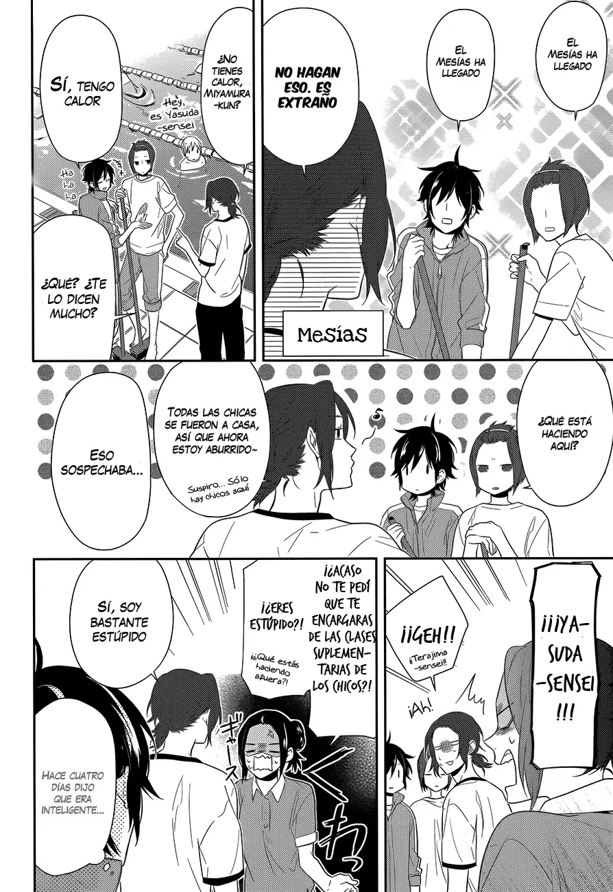 Horimiya - Capítulo 40 - Página 16 - LectorTMOo