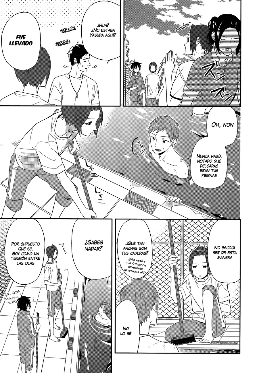 Horimiya - Capítulo 40 - Página 17 - LectorTMOo