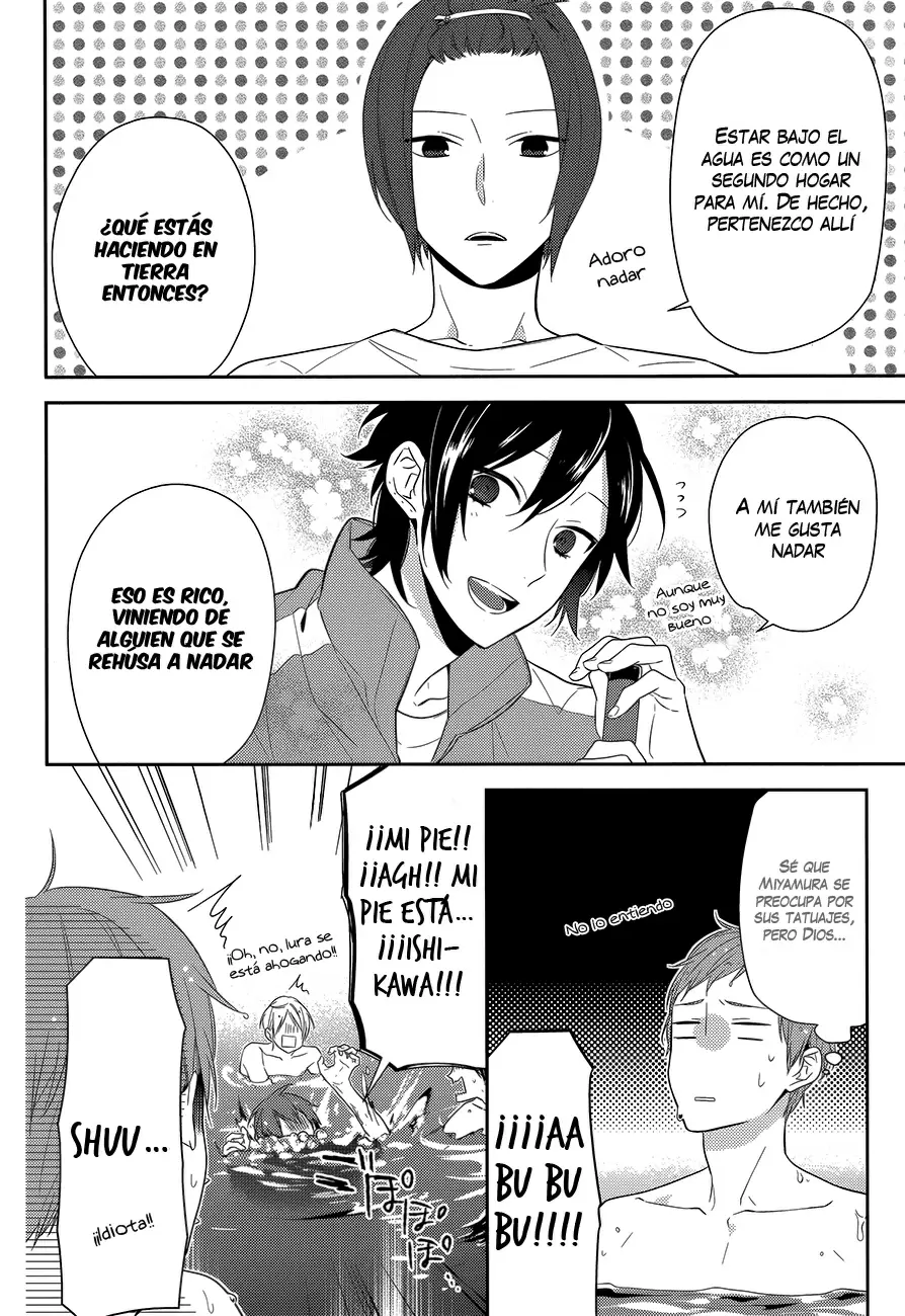 Horimiya - Capítulo 40 - Página 18 - LectorTMOo