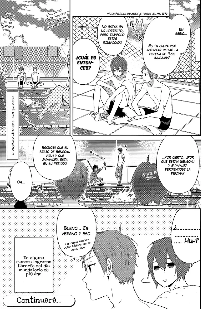 Horimiya - Capítulo 40 - Página 19 - LectorTMOo