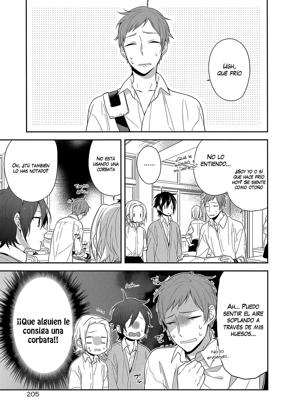 Horimiya - Capítulo 41 - Página 1 - LectorTMOo