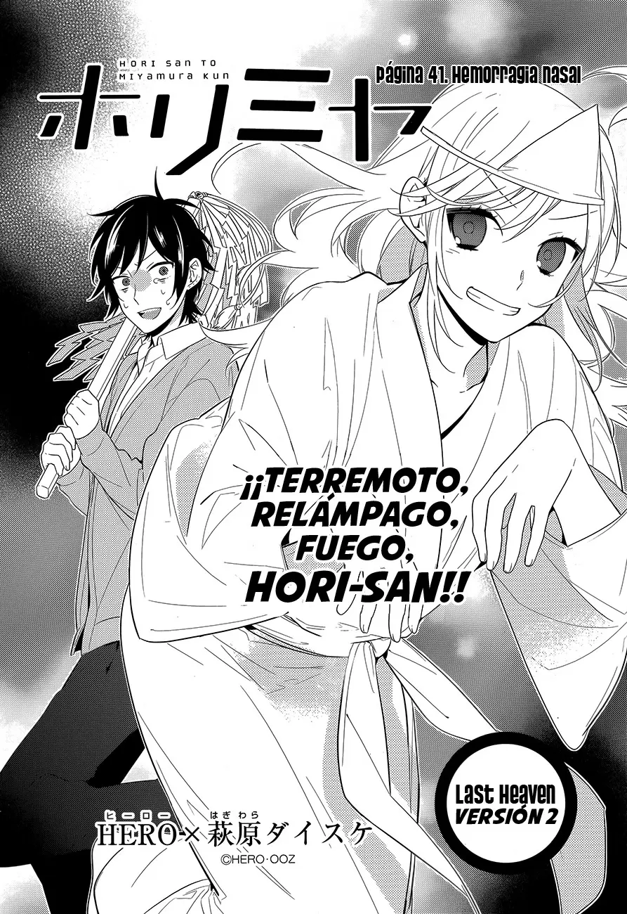 Horimiya - Capítulo 41 - Página 2 - LectorTMOo