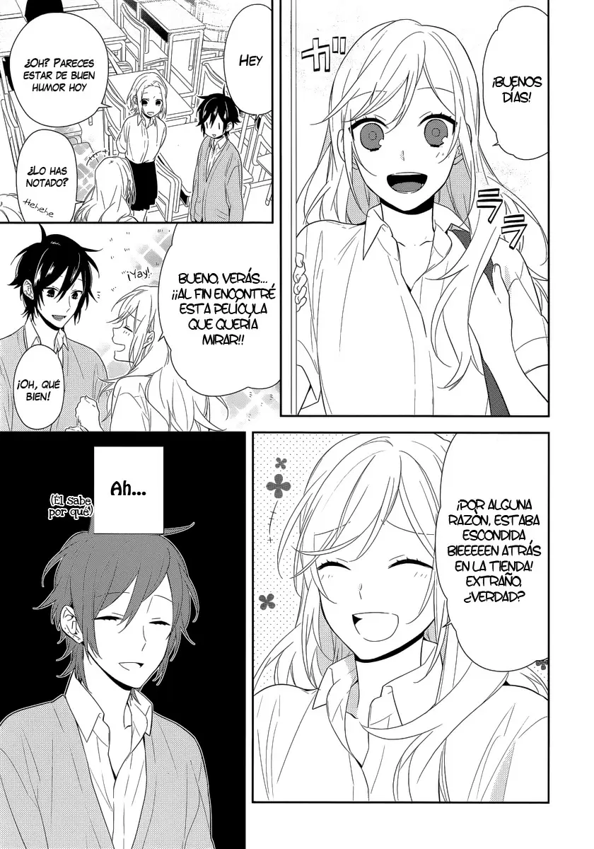 Horimiya - Capítulo 41 - Página 3 - LectorTMOo