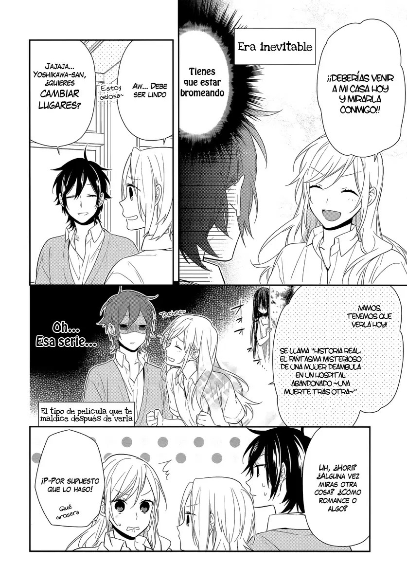Horimiya - Capítulo 41 - Página 4 - LectorTMOo