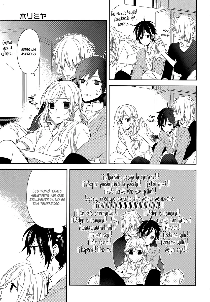 Horimiya - Capítulo 41 - Página 7 - LectorTMOo