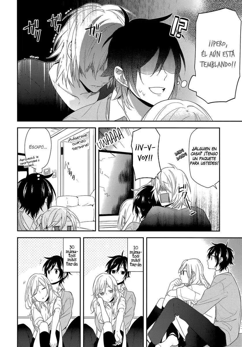 Horimiya - Capítulo 41 - Página 8 - LectorTMOo