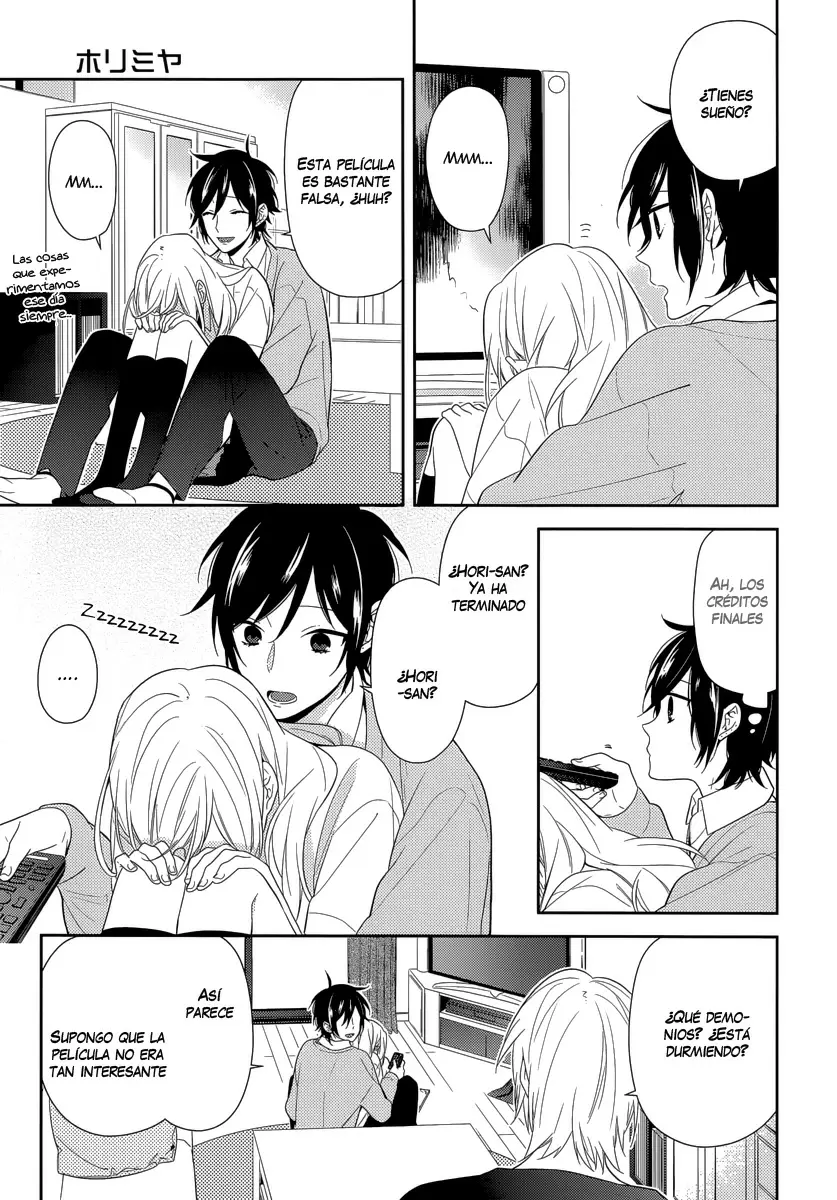 Horimiya - Capítulo 41 - Página 9 - LectorTMOo