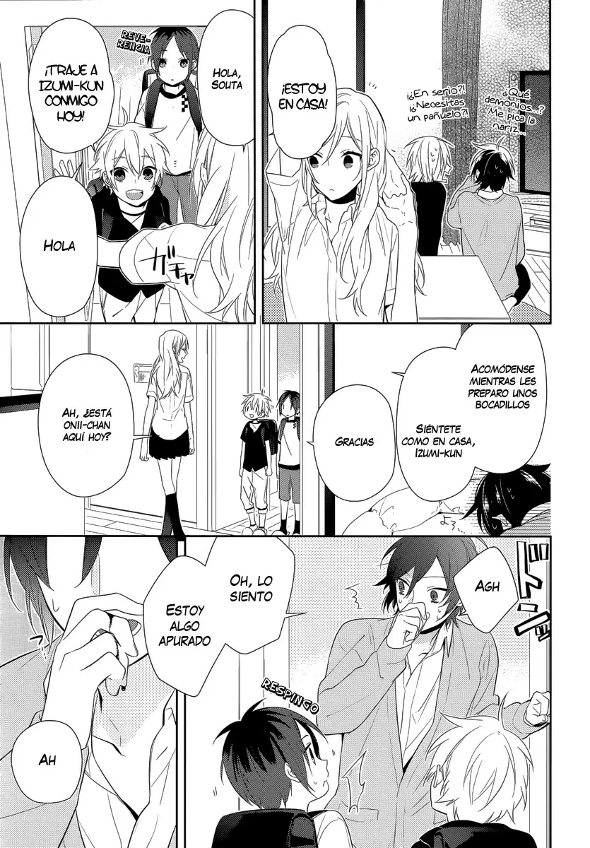 Horimiya - Capítulo 41 - Página 11 - LectorTMOo