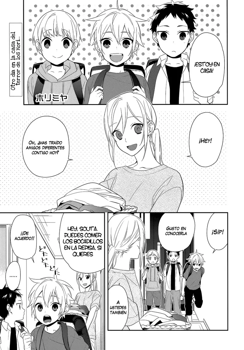 Horimiya - Capítulo 41 - Página 13 - LectorTMOo