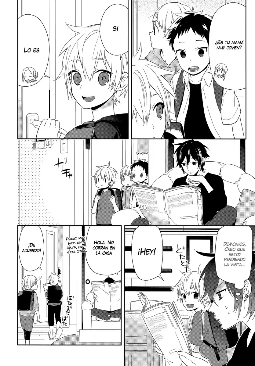 Horimiya - Capítulo 41 - Página 14 - LectorTMOo