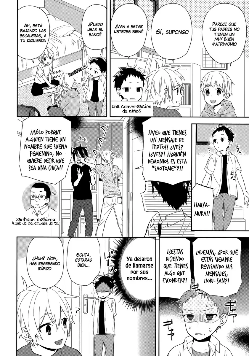 Horimiya - Capítulo 41 - Página 16 - LectorTMOo