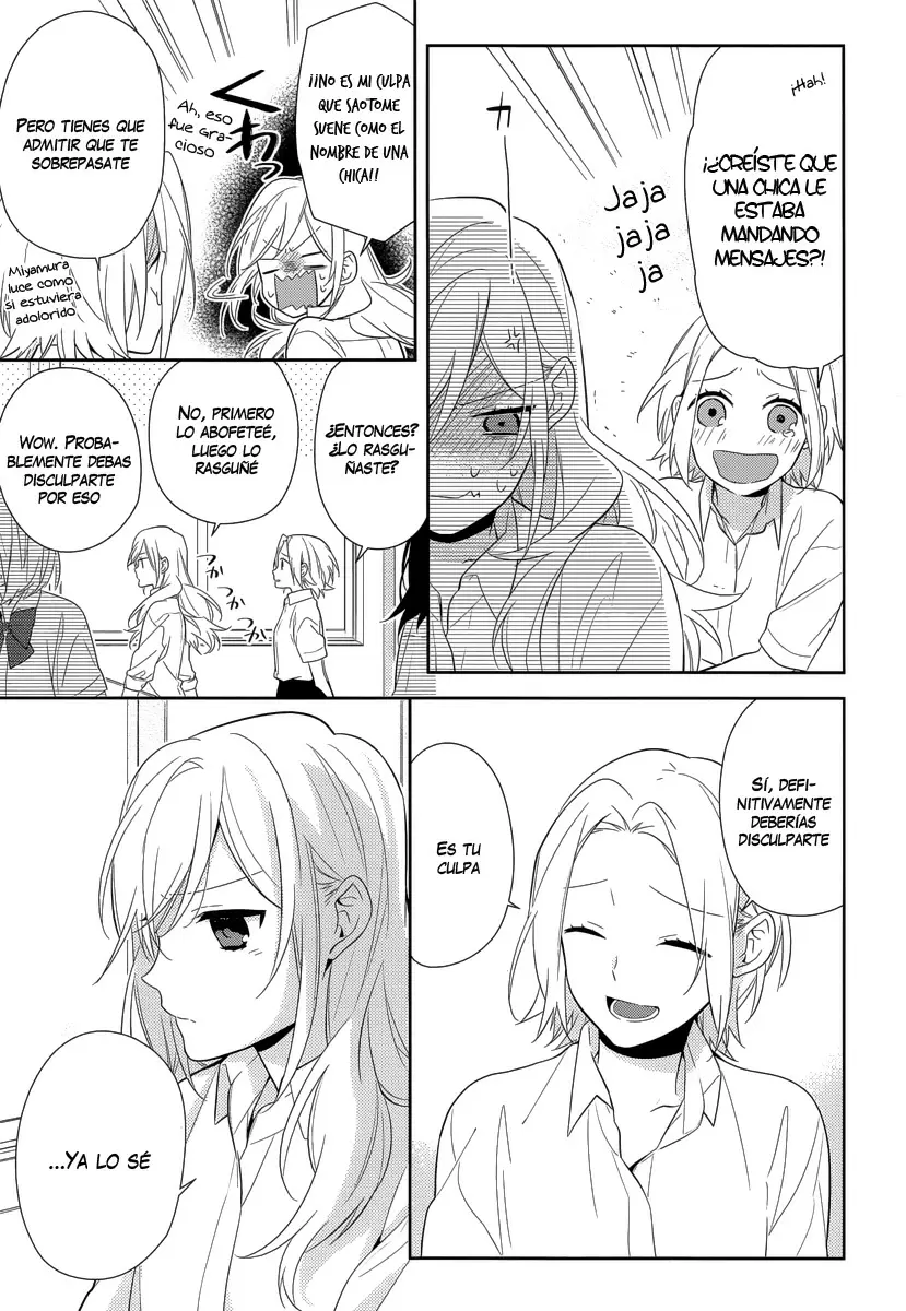 Horimiya - Capítulo 42 - Página 3 - LectorTMOo