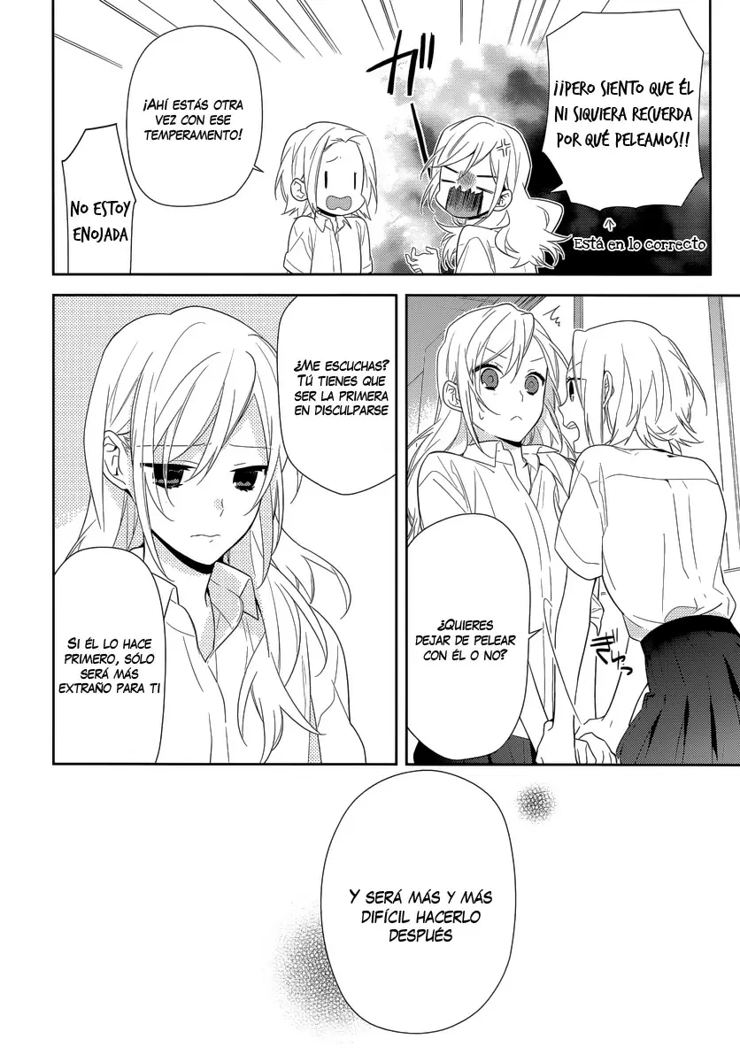 Horimiya - Capítulo 42 - Página 4 - LectorTMOo