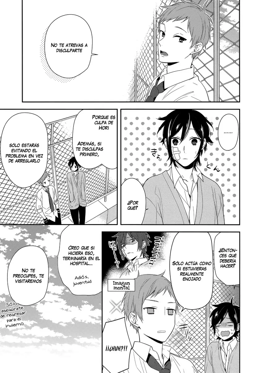 Horimiya - Capítulo 42 - Página 5 - LectorTMOo