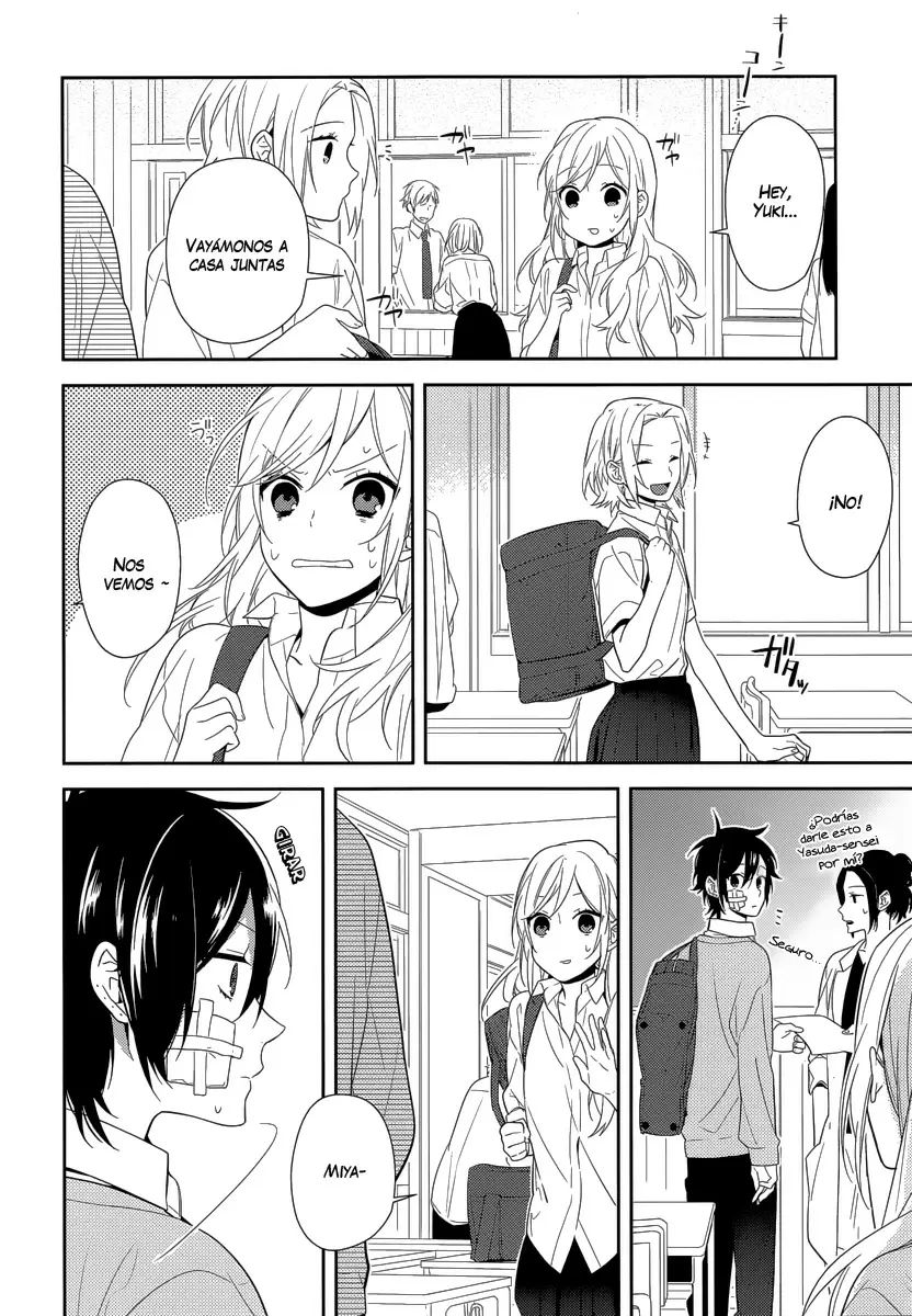 Horimiya - Capítulo 42 - Página 6 - LectorTMOo