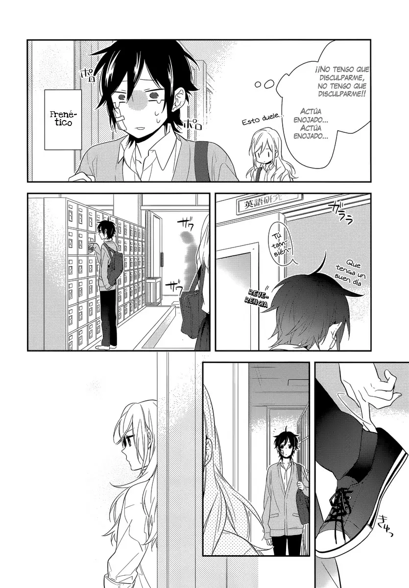 Horimiya - Capítulo 42 - Página 8 - LectorTMOo