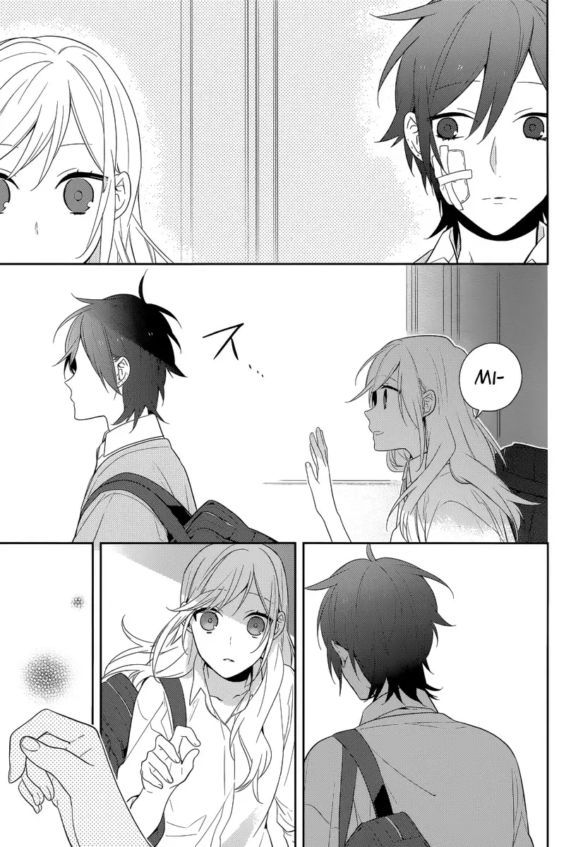 Horimiya - Capítulo 42 - Página 9 - LectorTMOo