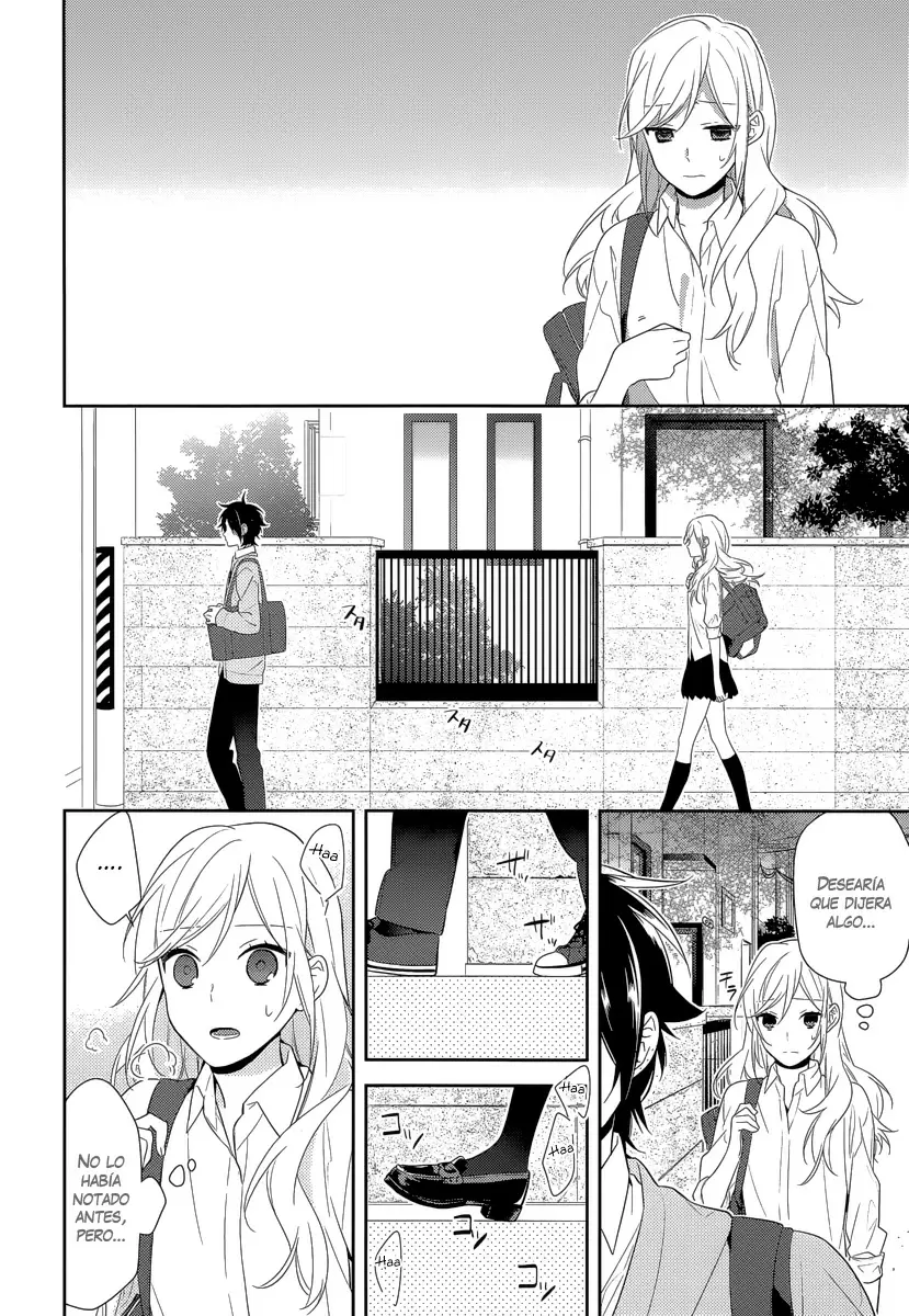 Horimiya - Capítulo 42 - Página 10 - LectorTMOo