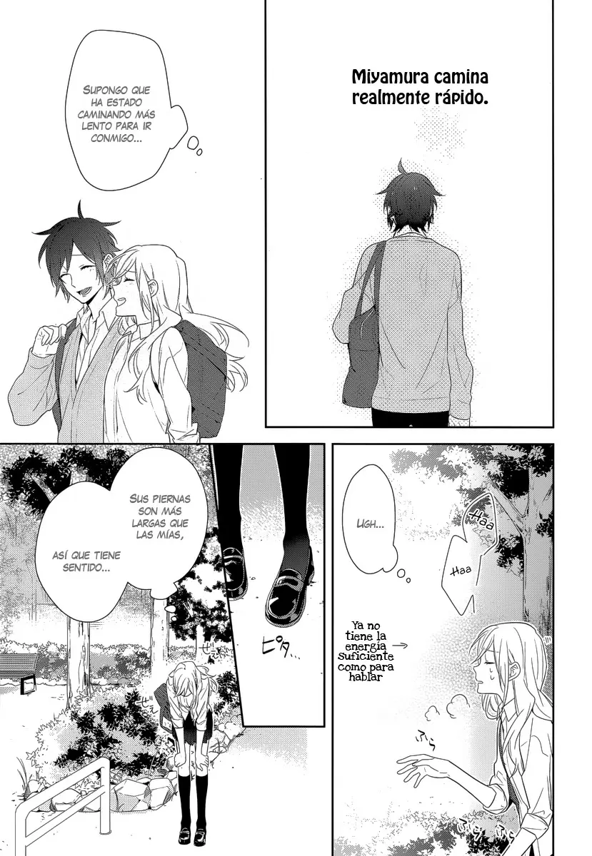 Horimiya - Capítulo 42 - Página 11 - LectorTMOo