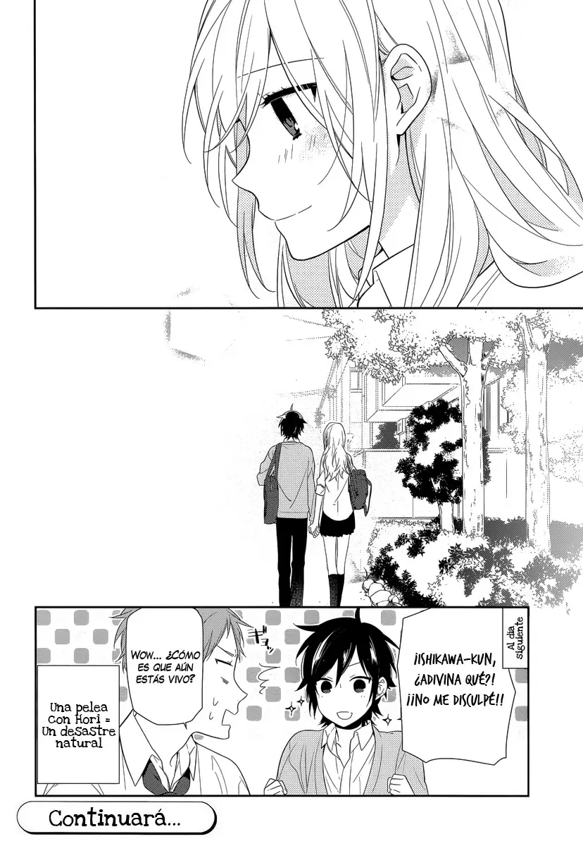Horimiya - Capítulo 42 - Página 16 - LectorTMOo