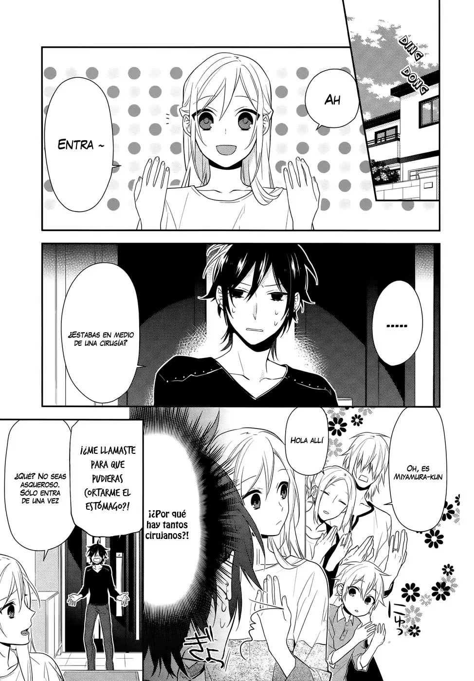 Horimiya - Capítulo 43 - Página 1 - LectorTMOo
