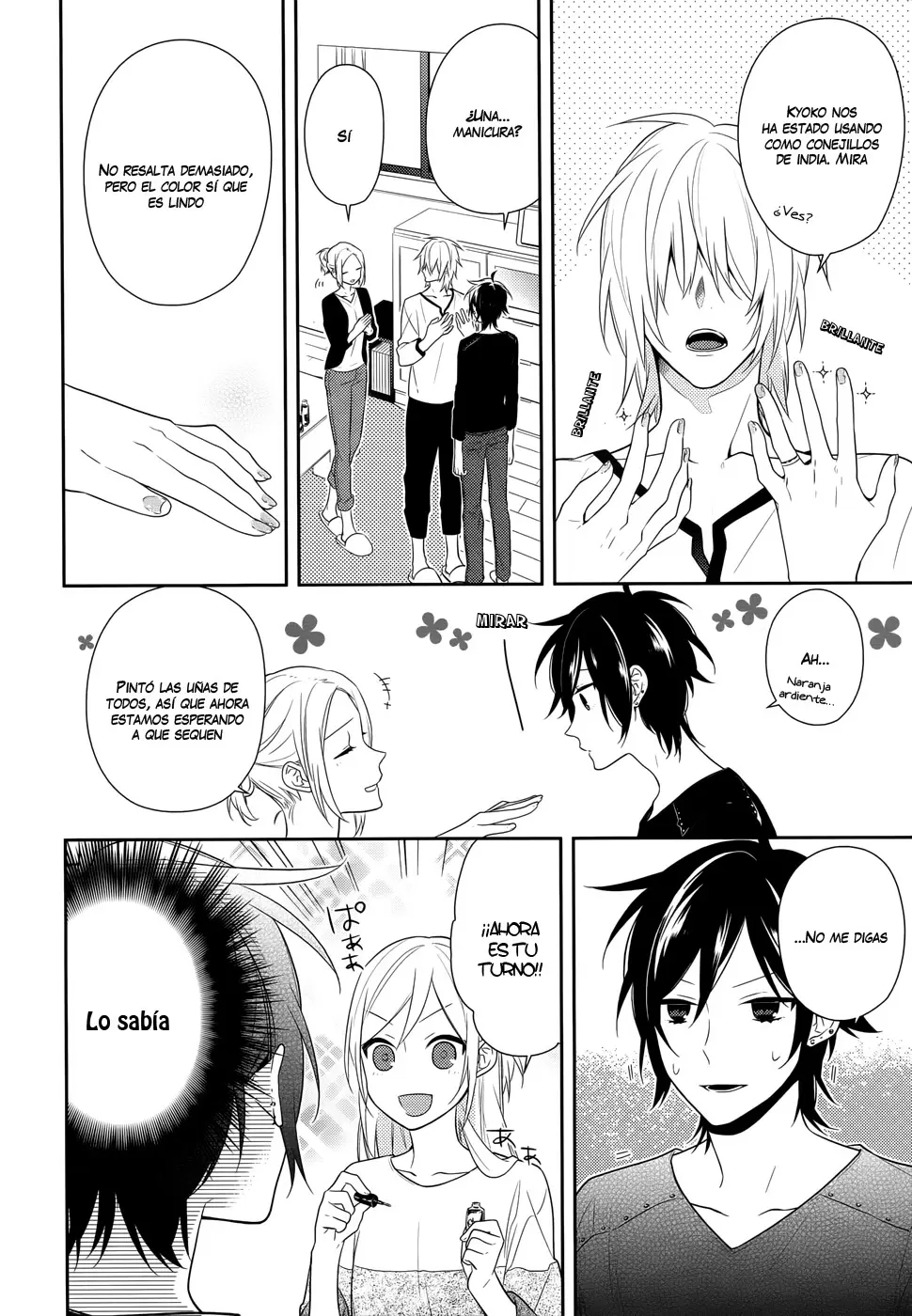 Horimiya - Capítulo 43 - Página 2 - LectorTMOo