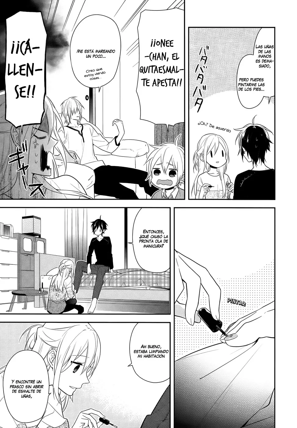 Horimiya - Capítulo 43 - Página 3 - LectorTMOo