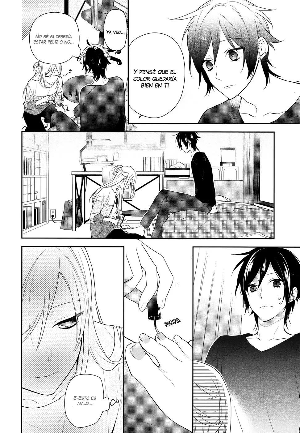 Horimiya - Capítulo 43 - Página 4 - LectorTMOo