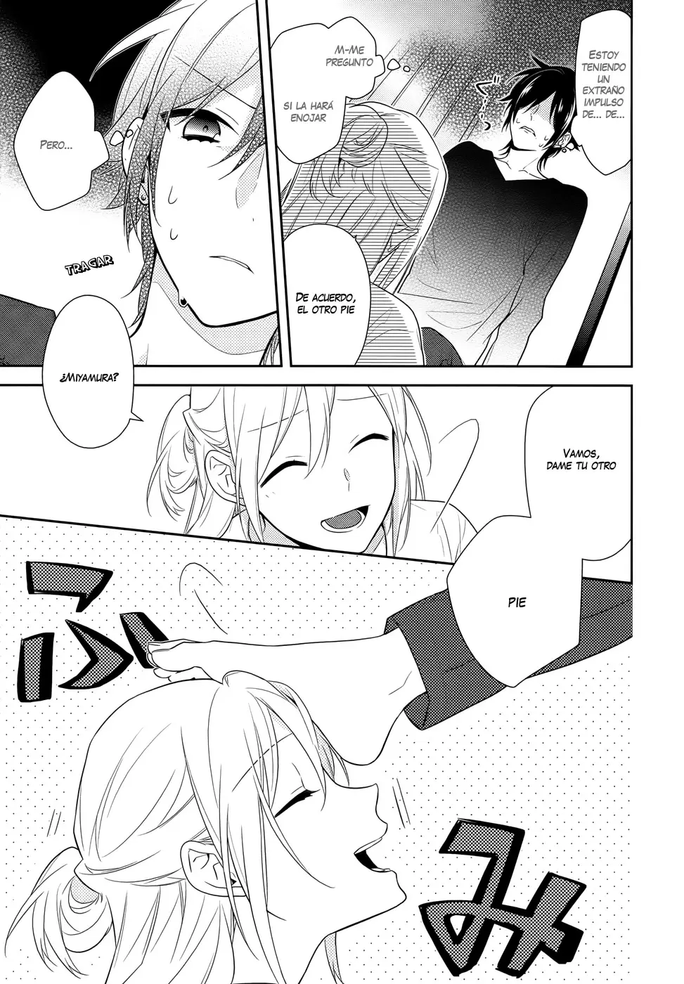 Horimiya - Capítulo 43 - Página 5 - LectorTMOo