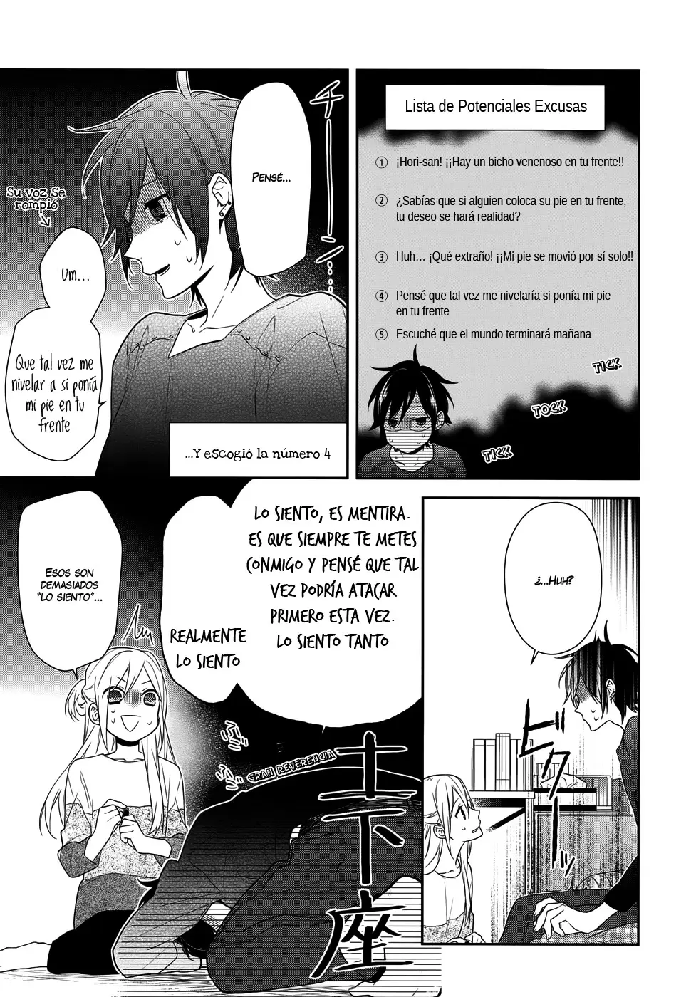 Horimiya - Capítulo 43 - Página 7 - LectorTMOo