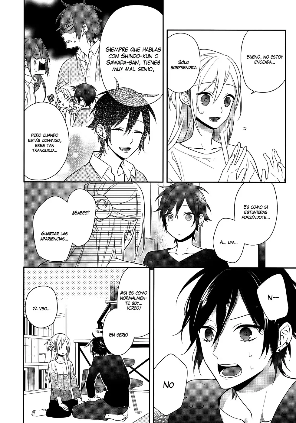 Horimiya - Capítulo 43 - Página 8 - LectorTMOo