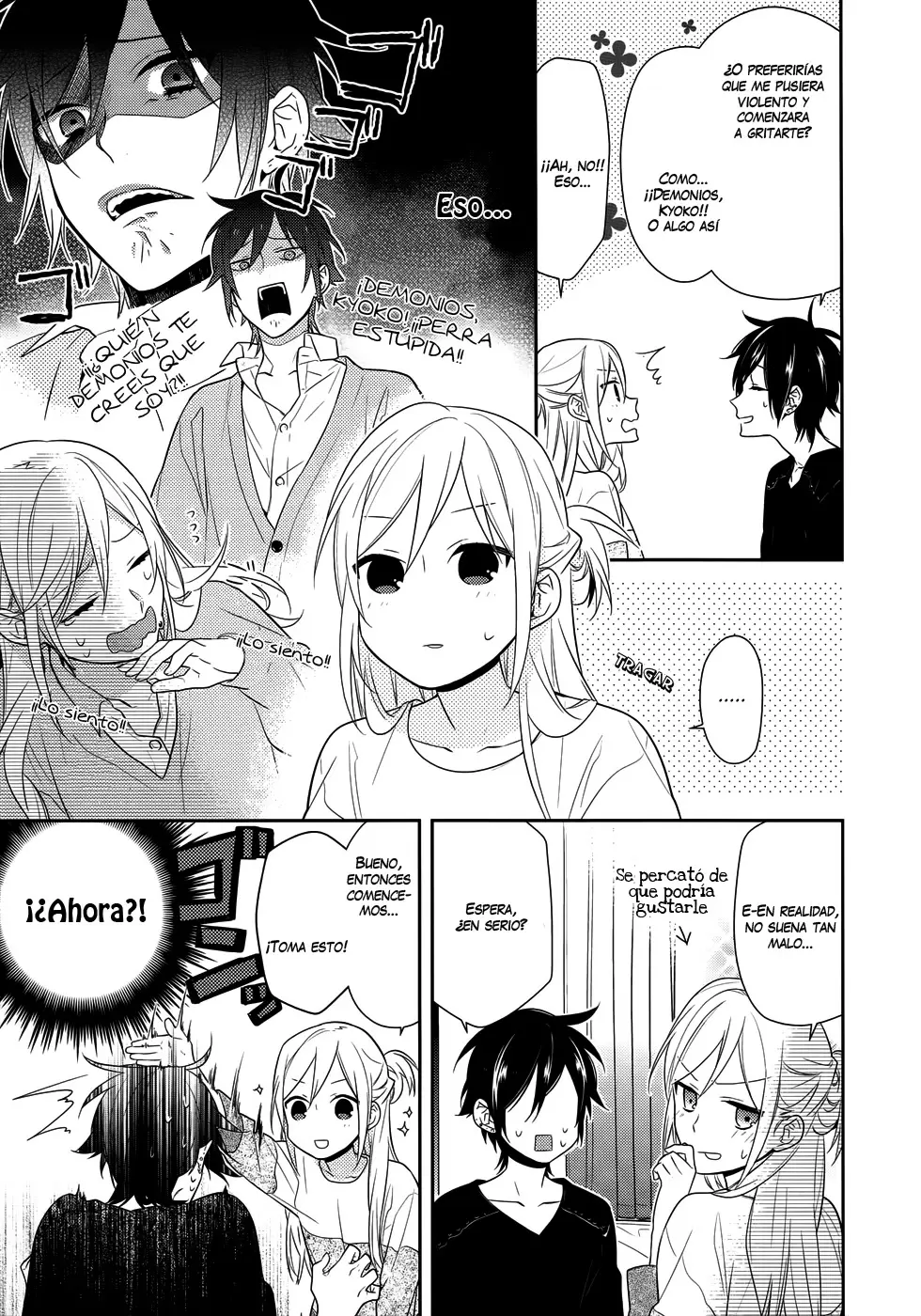 Horimiya - Capítulo 43 - Página 9 - LectorTMOo