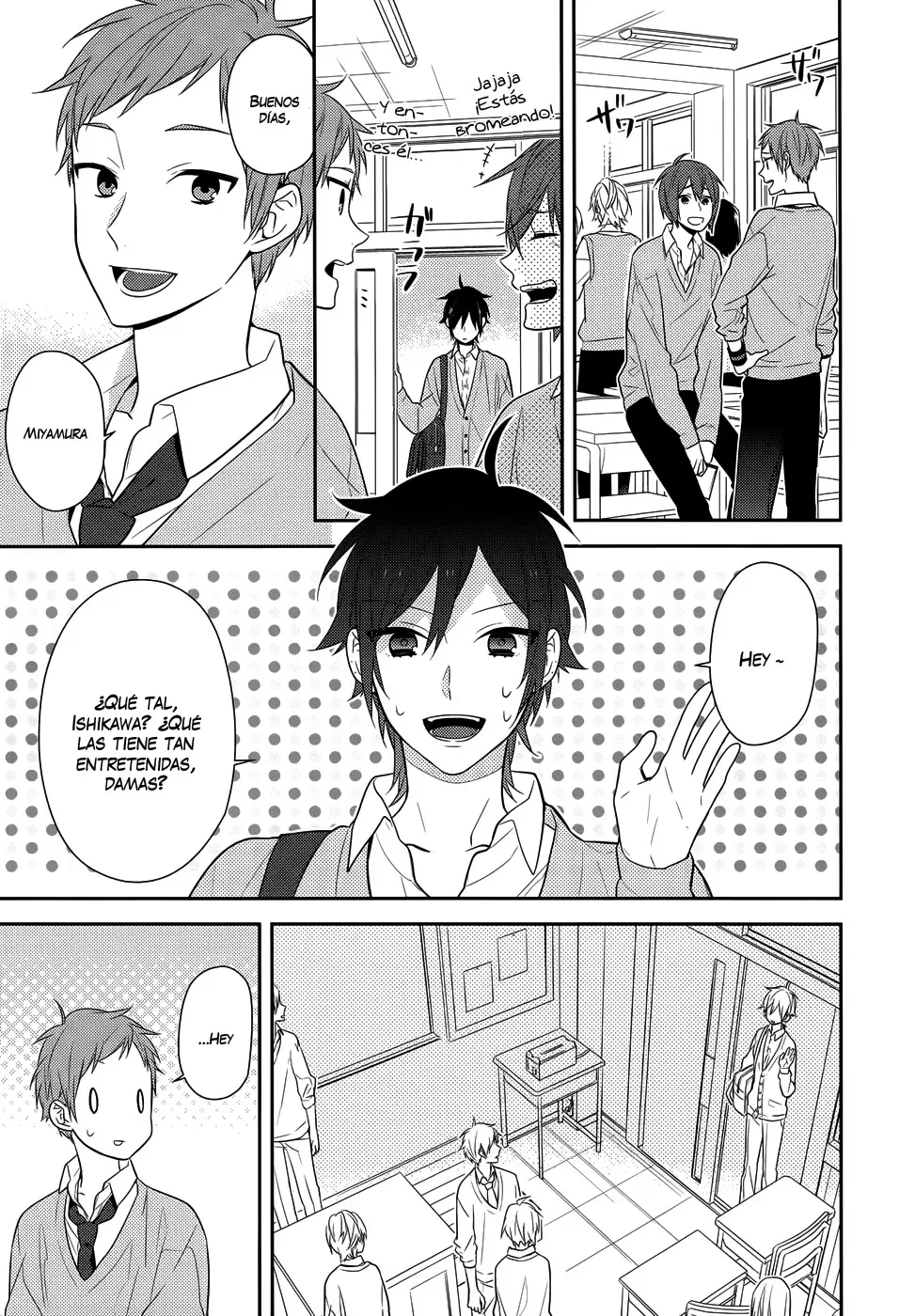 Horimiya - Capítulo 43 - Página 11 - LectorTMOo