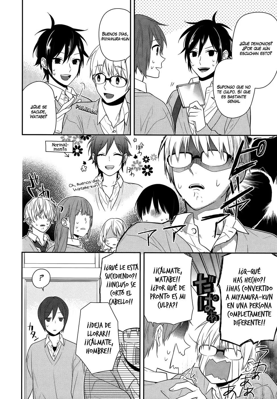 Horimiya - Capítulo 43 - Página 12 - LectorTMOo