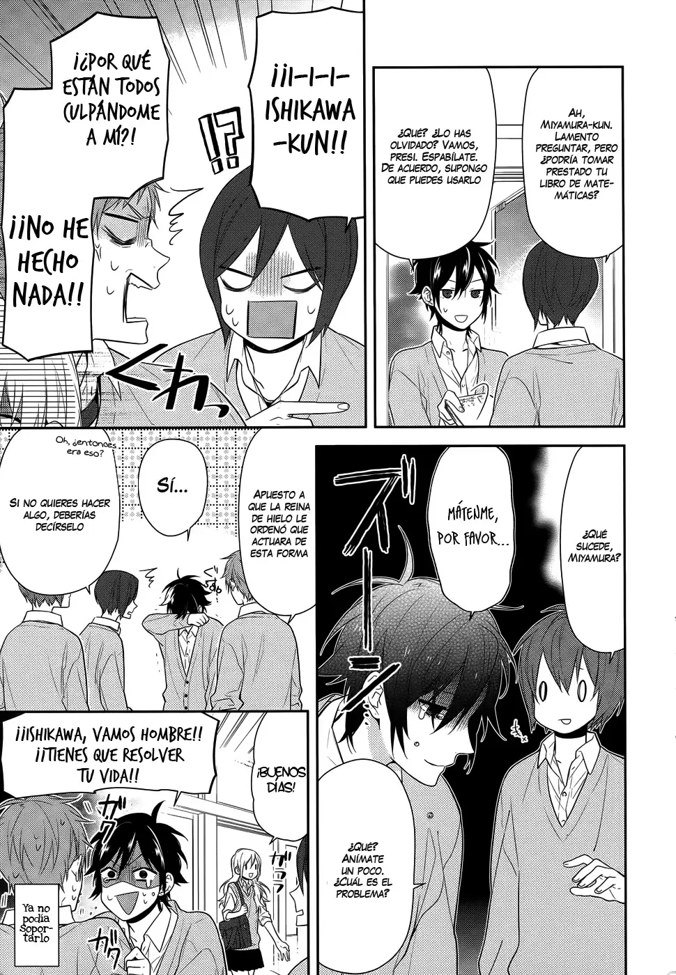 Horimiya - Capítulo 43 - Página 13 - LectorTMOo