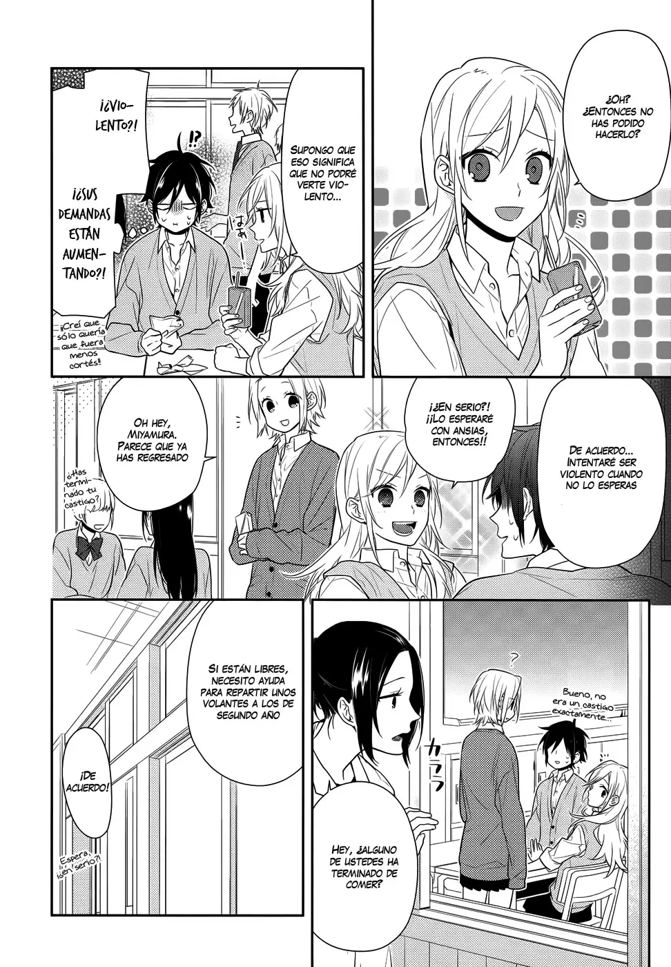 Horimiya - Capítulo 43 - Página 14 - LectorTMOo