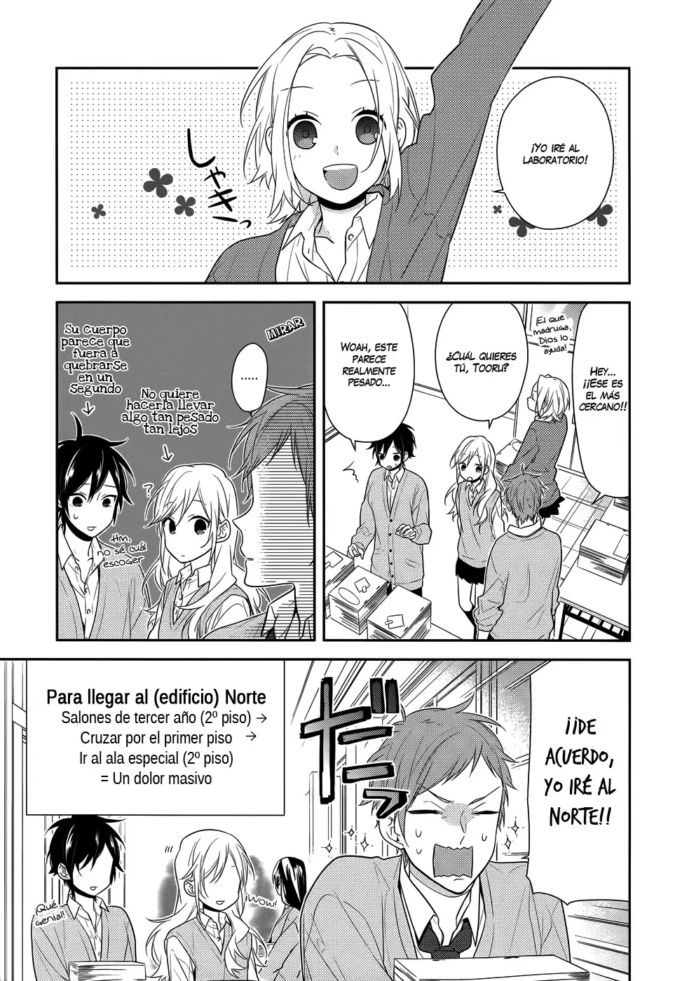 Horimiya - Capítulo 43 - Página 15 - LectorTMOo