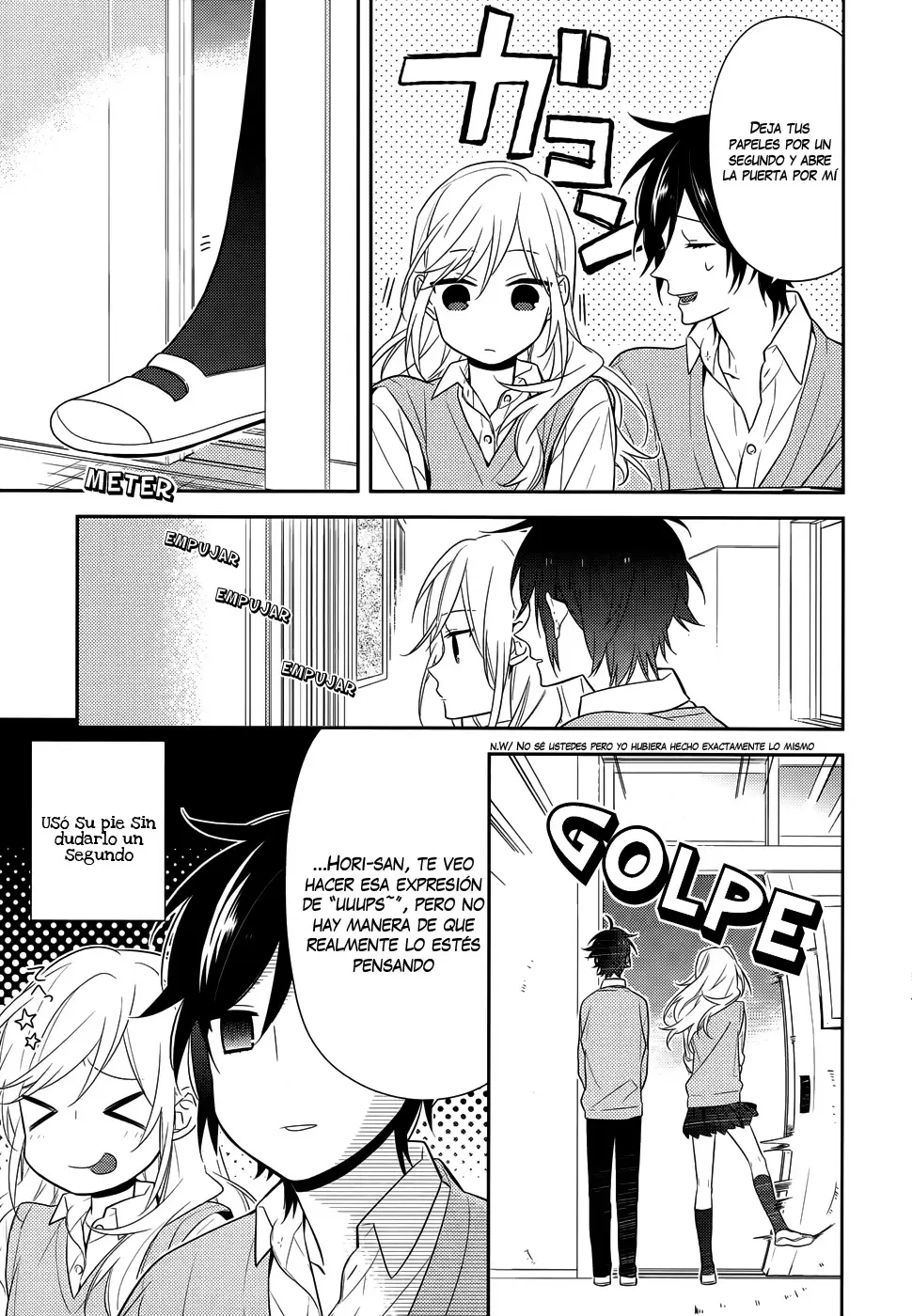 Horimiya - Capítulo 43 - Página 17 - LectorTMOo
