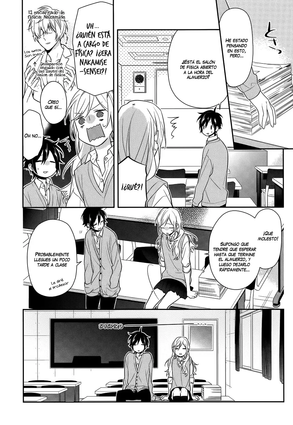 Horimiya - Capítulo 43 - Página 18 - LectorTMOo