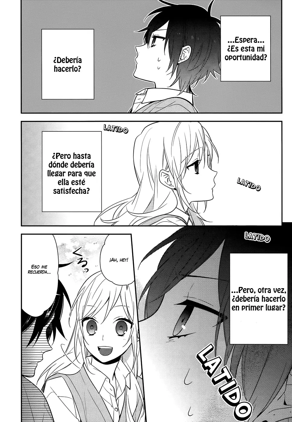 Horimiya - Capítulo 43 - Página 20 - LectorTMOo