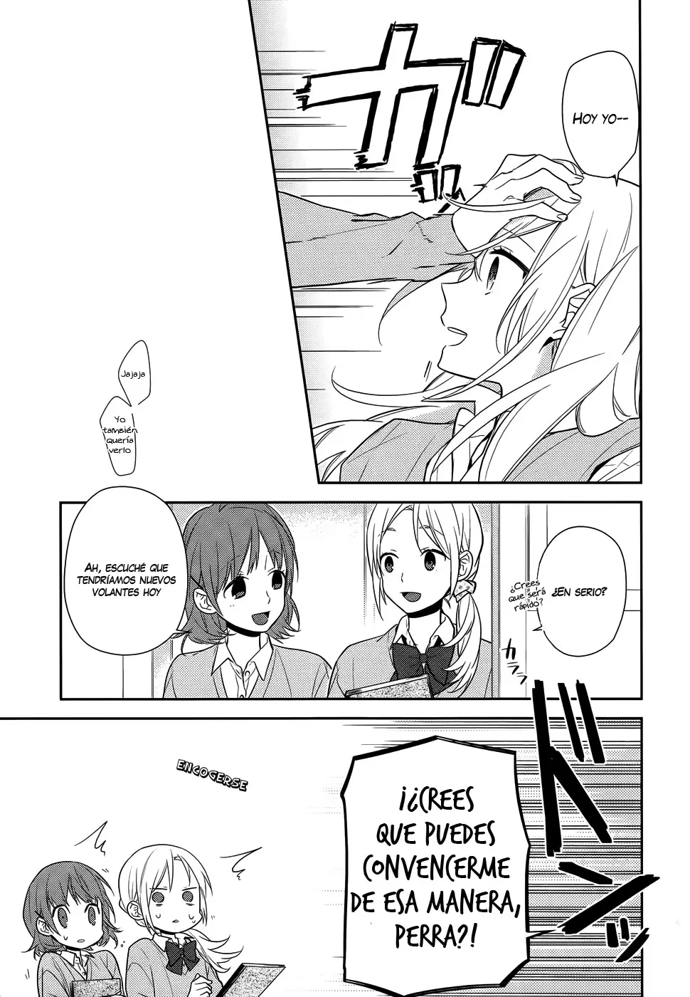 Horimiya - Capítulo 43 - Página 21 - LectorTMOo